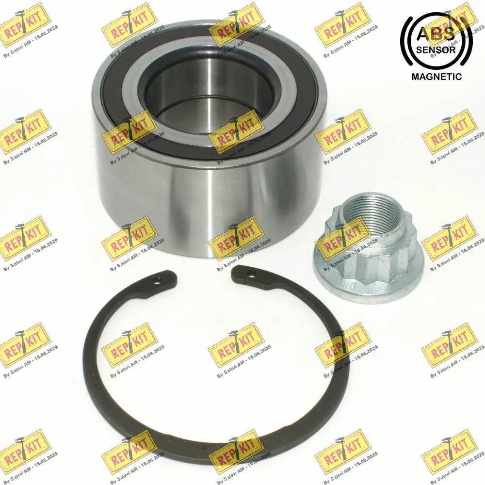 Kit de roulements de roue REPKIT RKB2092