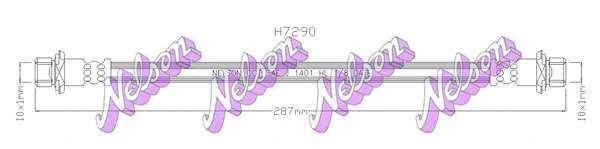 Flexible de frein KAWE H7290