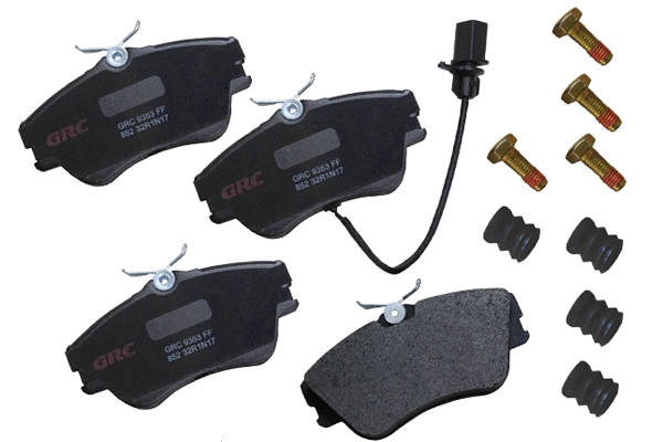Kit de plaquettes de frein, frein à disque GRC - Ultra Brakes GMD852