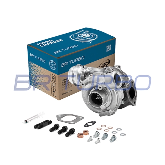 Turbocompresseur, suralimentation BR Turbo 704361-5001RSM