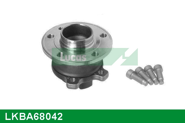 Kit de roulements de roue LUCAS LKBA68042