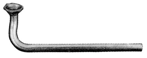 Tuyau d'échappement VEGAZ GmbH VR-65