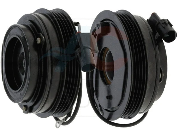 Embrayage magnétique, pour compresseurs de climatisation ACAUTO AC-06DN105