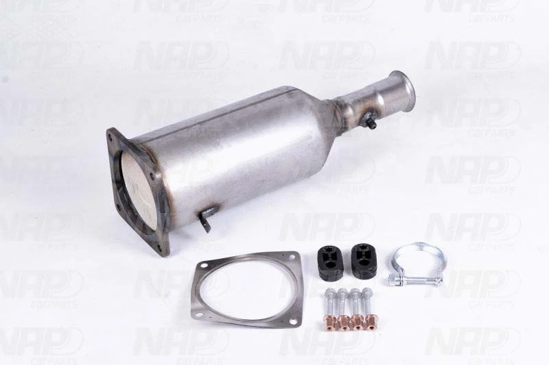 Filtre à particules / à suie, échappement NAP carPARTS GmbH CAD10050