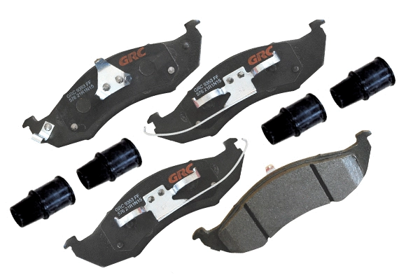 Kit de plaquettes de frein, frein à disque GRC - Ultra Brakes GMD576