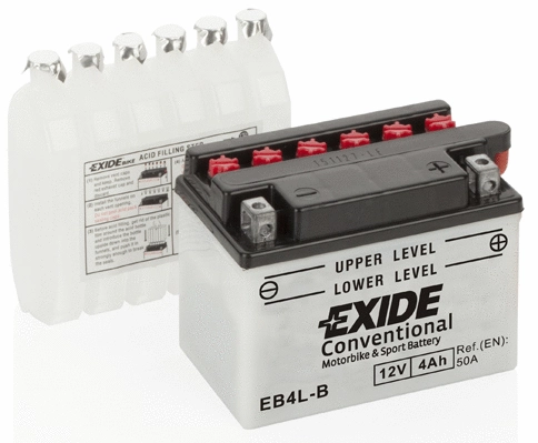 Batterie de démarrage TUDOR EB4L-B