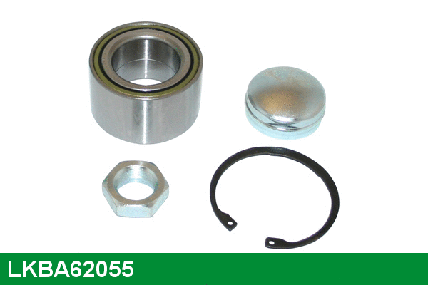Kit de roulements de roue LUCAS LKBA62055