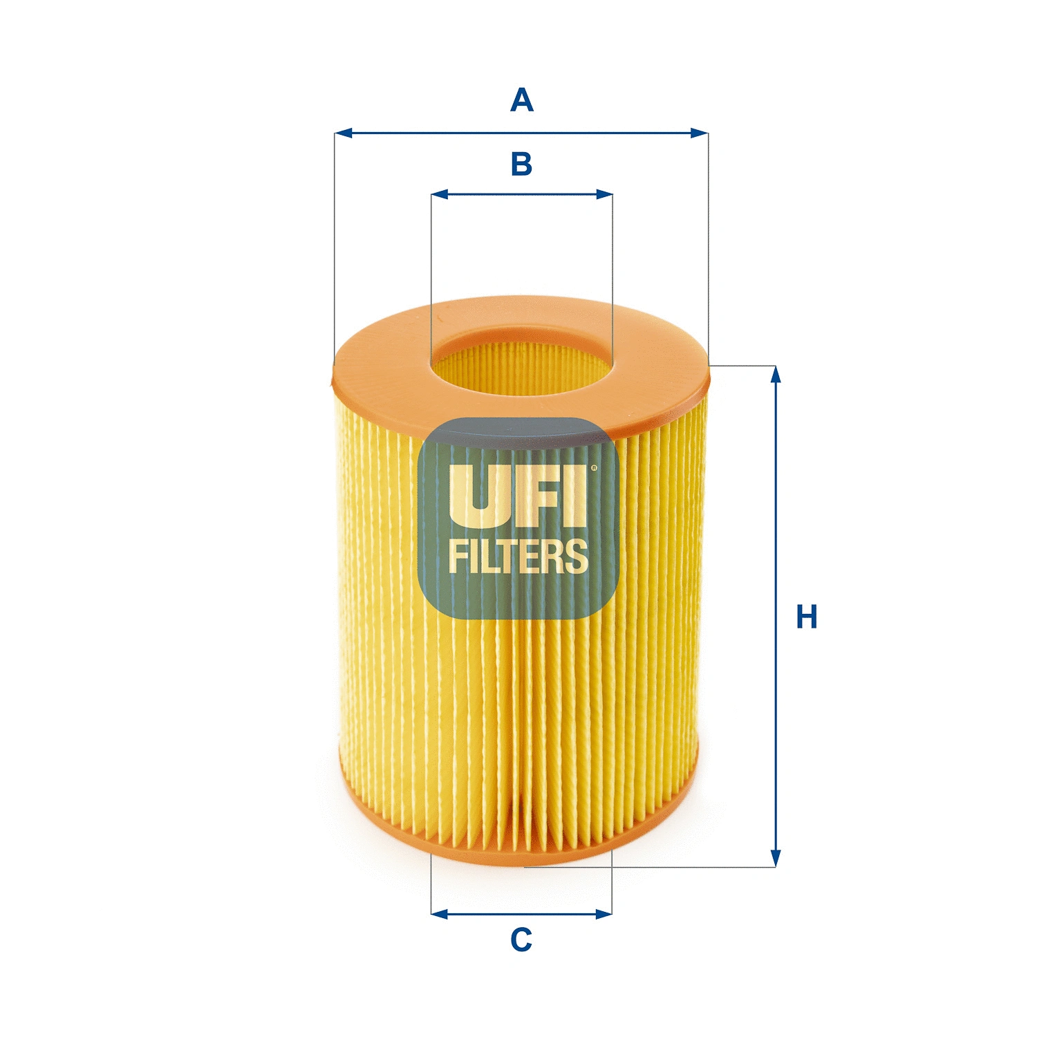 Filtre à air UFI 27.355.00