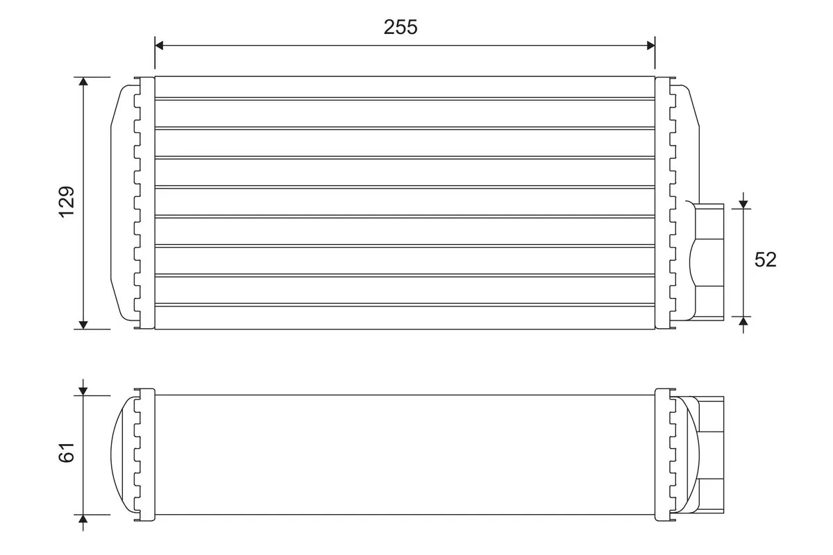 Système de chauffage VALEO 811638