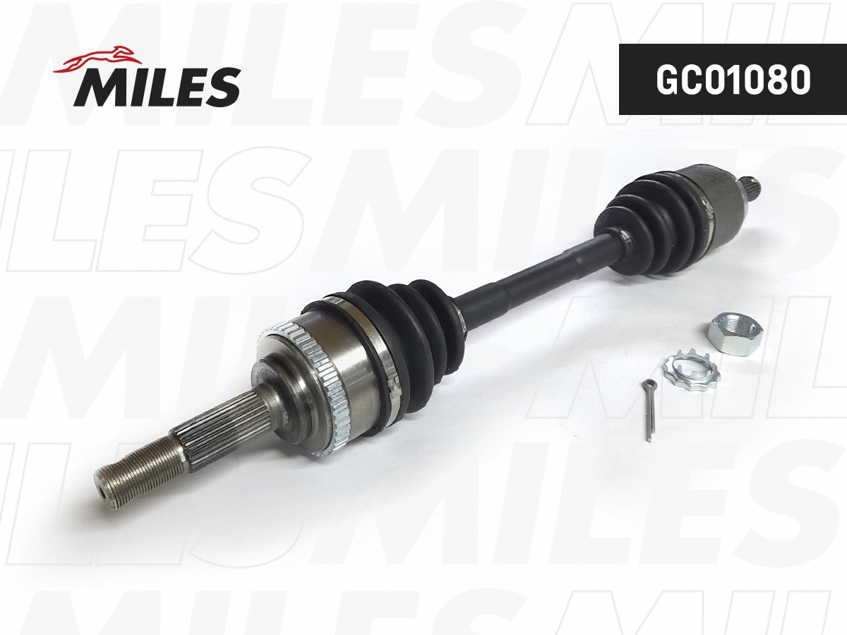 Arbre de transmission MILES GC01080