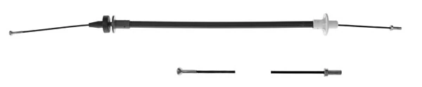 Tirette à câble, commande d'embrayage MGA EC4041