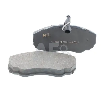 Kit de plaquettes de frein, frein à disque AUTOMOTOR France PBP8061