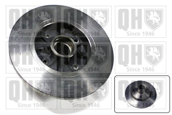 Disque de frein QUINTON HAZELL BDC3924