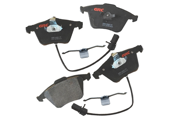 Kit de plaquettes de frein, frein à disque GRC - Ultra Brakes GMD1111
