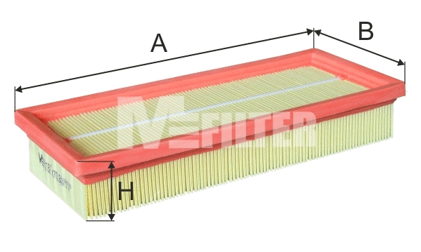 Filtre à air MFILTER K 7018