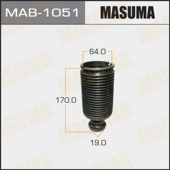 Kit de protection contre la poussière, amortisseur MASUMA MAB-1051