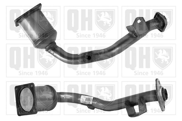 Catalyseur QUINTON HAZELL QCAT91290H