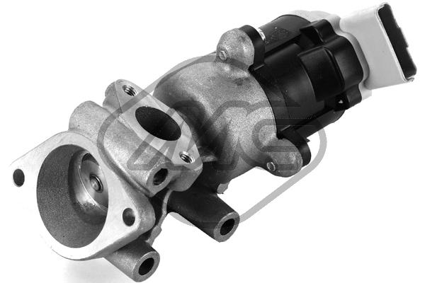 Vanne EGR, commande des gaz d'échappement Metalcaucho 93072