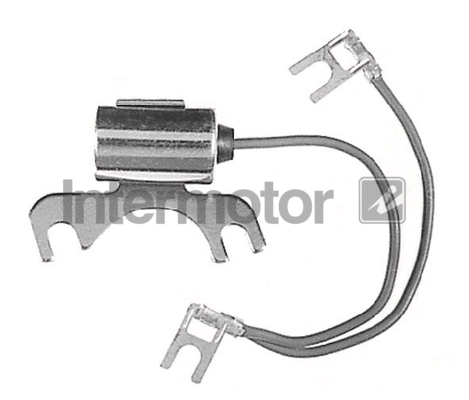 Condensateur, système d'allumage INTERMOTOR 34800