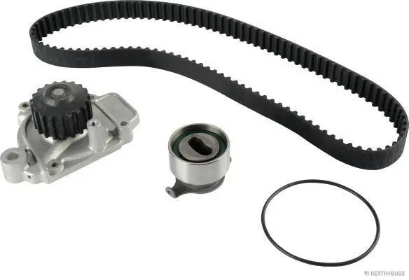 Pompe à eau + kit de courroie crantée HERTH+BUSS JAKOPARTS J1104001