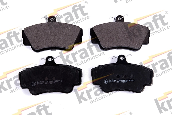 Kit de plaquettes de frein, frein à disque KRAFT AUTOMOTIVE 6006370