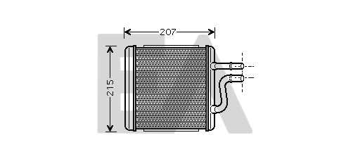 Système de chauffage EACLIMA 45C20002