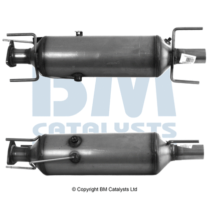 Filtre à particules / à suie, échappement BM CATALYSTS BM11038H