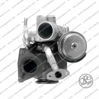 Turbocompresseur, suralimentation DIPASPORT TRB451R