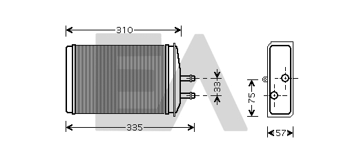 Système de chauffage EACLIMA 45C61001
