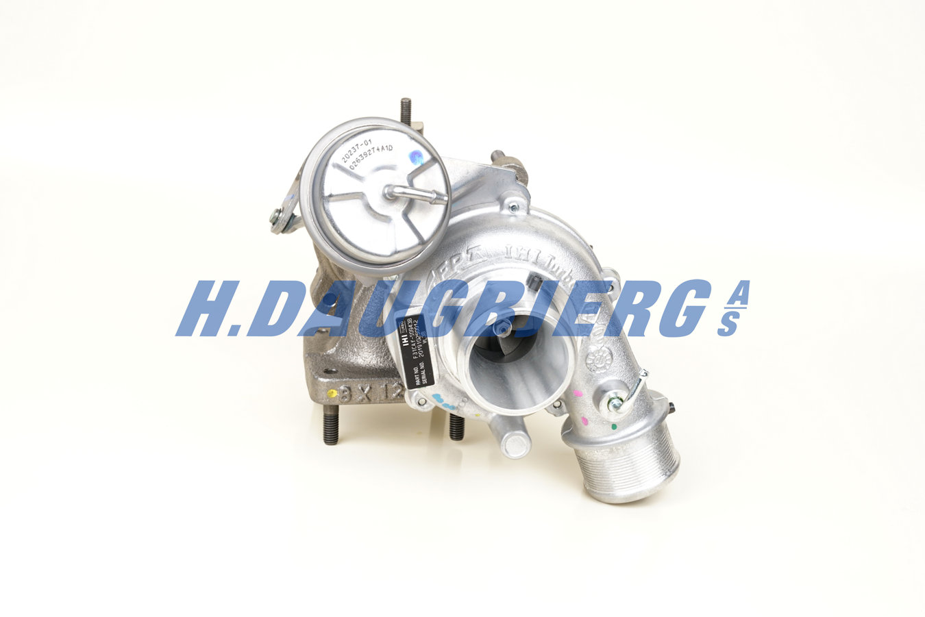 Turbocompresseur, suralimentation H. Daugbjerg VL38