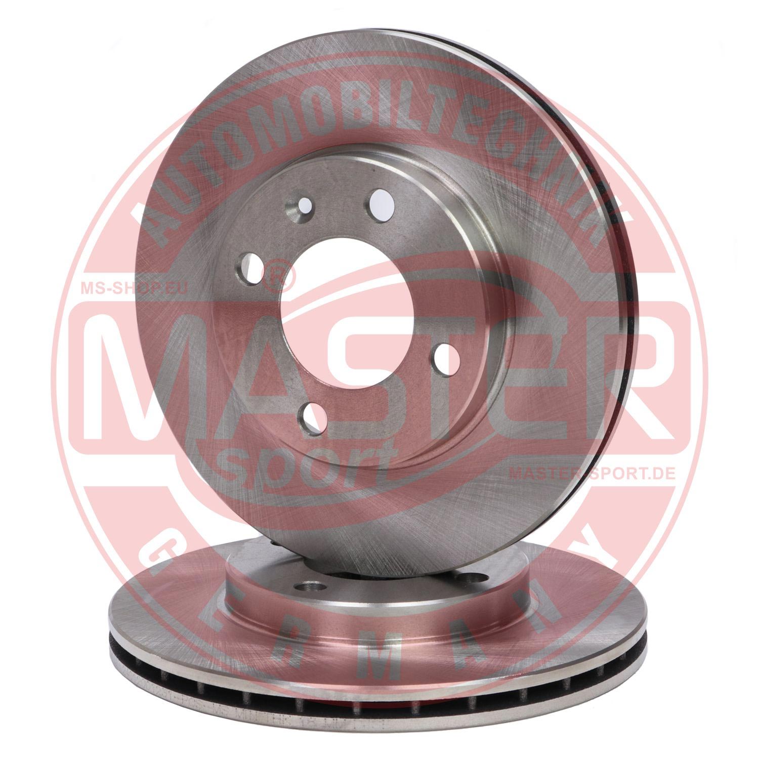 Disque de frein MASTER-SPORT GERMANY 24011202131-SET-MS