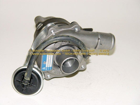 Turbocompresseur, suralimentation SCHLÜTTER TURBOLADER 172-06755