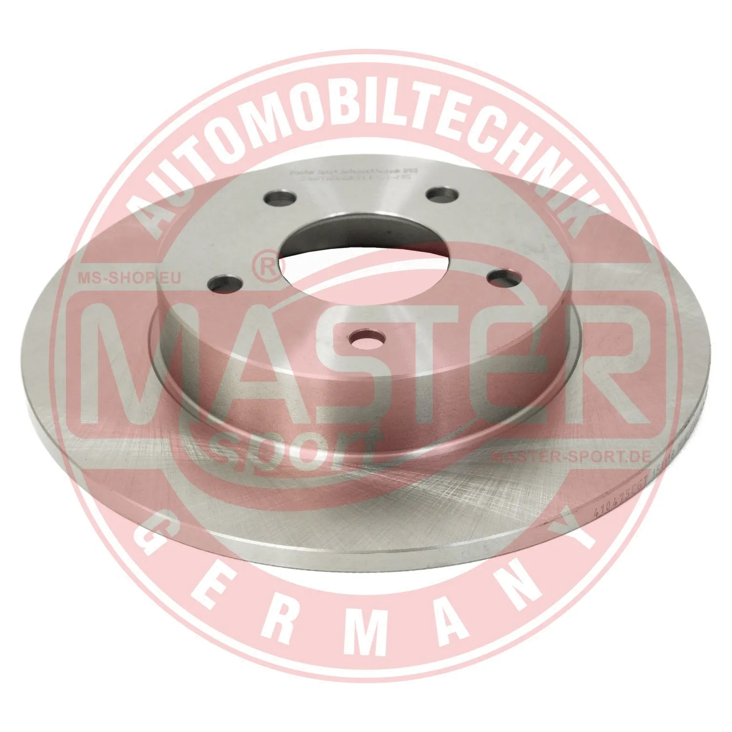 Disque de frein MASTER-SPORT GERMANY 24011002851-PCS-MS