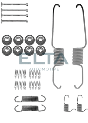Kit d'accessoires, mâchoire de frein ELTA AUTOMOTIVE EA8080