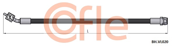 Flexible de frein COFLE 92.BH.VL020