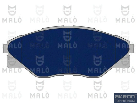 Kit de plaquettes de frein, frein à disque AKRON-MALÒ 1051026
