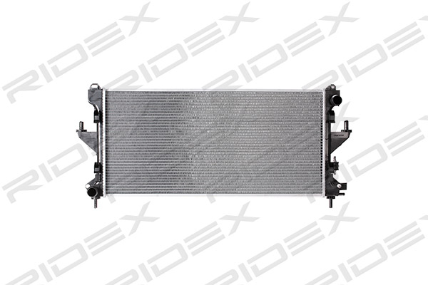 Radiateur, refroidissement du moteur RIDEX 470R0331