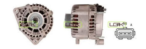 Alternateur LGK 442047