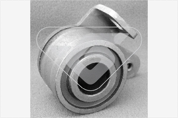 Poulie de tension, courroie crantée HUTCHINSON HTG 106