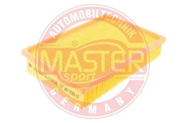 Filtre à air MASTER-SPORT GERMANY 25101-LF-PCS-MS