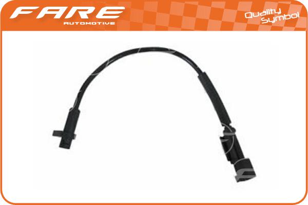 Capteur, vitesse de roue FARE-RCH 32657