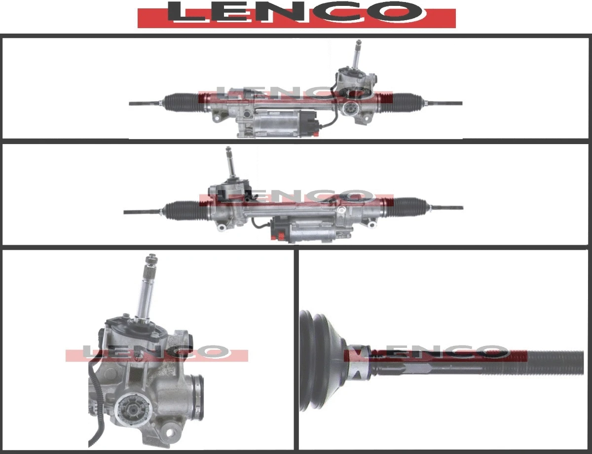 Crémaillère de direction LENCO SGA1218L