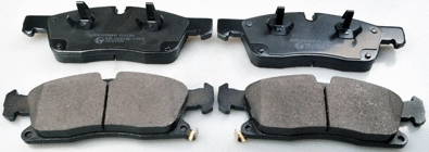 Kit de plaquettes de frein, frein à disque DENCKERMANN B111281