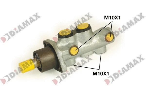 Maître-cylindre de frein DIAMAX N04387
