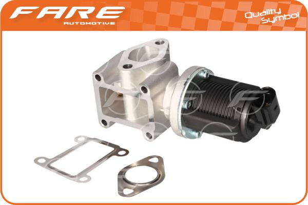 Vanne EGR, commande des gaz d'échappement FARE-RCH 27226
