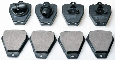 Kit de plaquettes de frein, frein à disque DENCKERMANN B111226