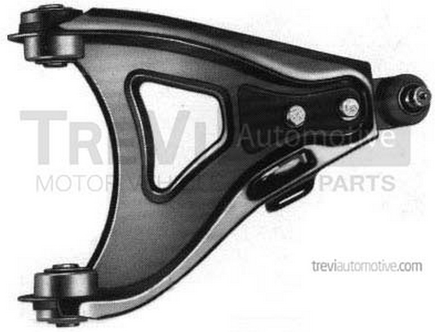 Bras de liaison, suspension de roue TREVI AUTOMOTIVE TRTT4606