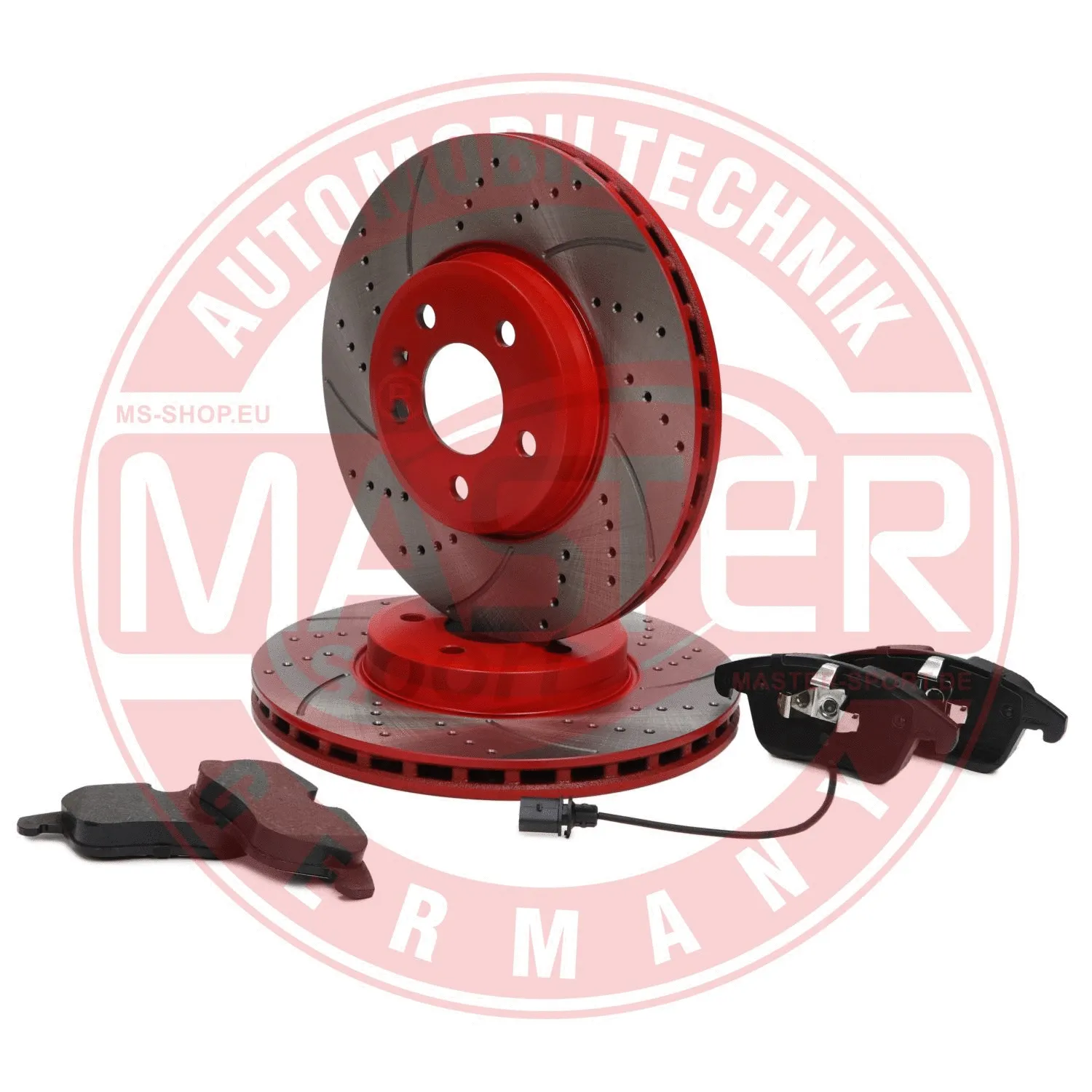 Kit de freins, frein à disques MASTER-SPORT GERMANY 202521840