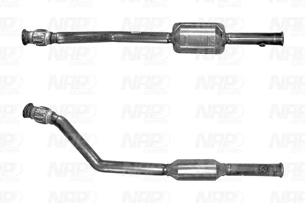 Catalyseur NAP carPARTS CAK11107