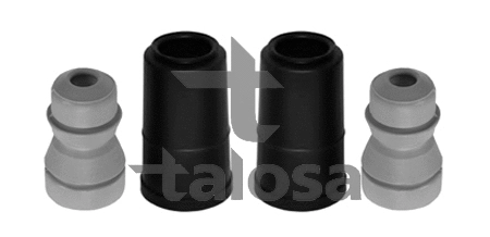 Kit de protection contre la poussière, amortisseur TALOSA 63-14398